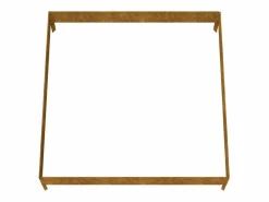 Clicnbuy Jardinera|Jardinera acero corten 100x100x26 cm