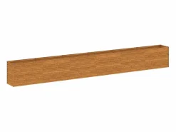 Clicnbuy Jardinera|Jardinera acero corten 578x50x69 cm
