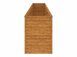 Clicnbuy Jardinera|Jardinera acero corten 578x50x69 cm