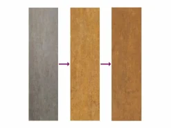 Jardinera acero corten 100x100x33,5 cm^Clicnbuy Sale