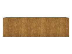 Clicnbuy Jardinera|Jardinera acero corten 280x80x80 cm