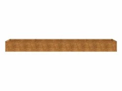Clicnbuy Jardinera acero corten 386x50x36 cm Marru00f3n Online