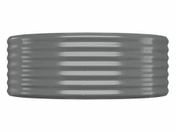 Jardinera arriate acero recubrimiento polvo 322x100x36 cm^Clicnbuy Hot