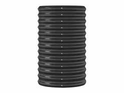 Clicnbuy Jardinera|Jardinera arriate acero recubierto polvo antracita 114x40x68 cm