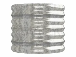 Clicnbuy Jardinera arriate acero recubrimiento polvo plata 152x40x36 cm Plateado Outlet