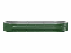 Clicnbuy Jardinera|Jardinera arriate acero recubrimiento polvo 296x140x36 cm