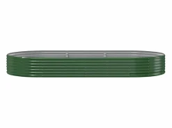 Clicnbuy Jardinera|Jardinera arriate acero recubrimiento polvo 296x140x36 cm
