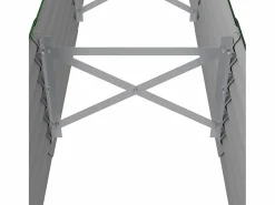 Jardinera arriate acero recubrimiento polvo 224x40x36 cm^Clicnbuy Clearance