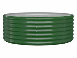 Clicnbuy Jardinera|Jardinera arriate acero recubrimiento polvo 100x100x36 cm