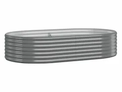 Jardinera arriate acero recubrimiento polvo 175x100x36 cm^Clicnbuy Discount