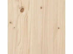 Jardinera con diseño de valla madera maciza de pino 40x40x40 cm^Clicnbuy Online