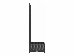Clicnbuy Jardinera|Jardinera con enrejado PP 40x40x121,5 cm