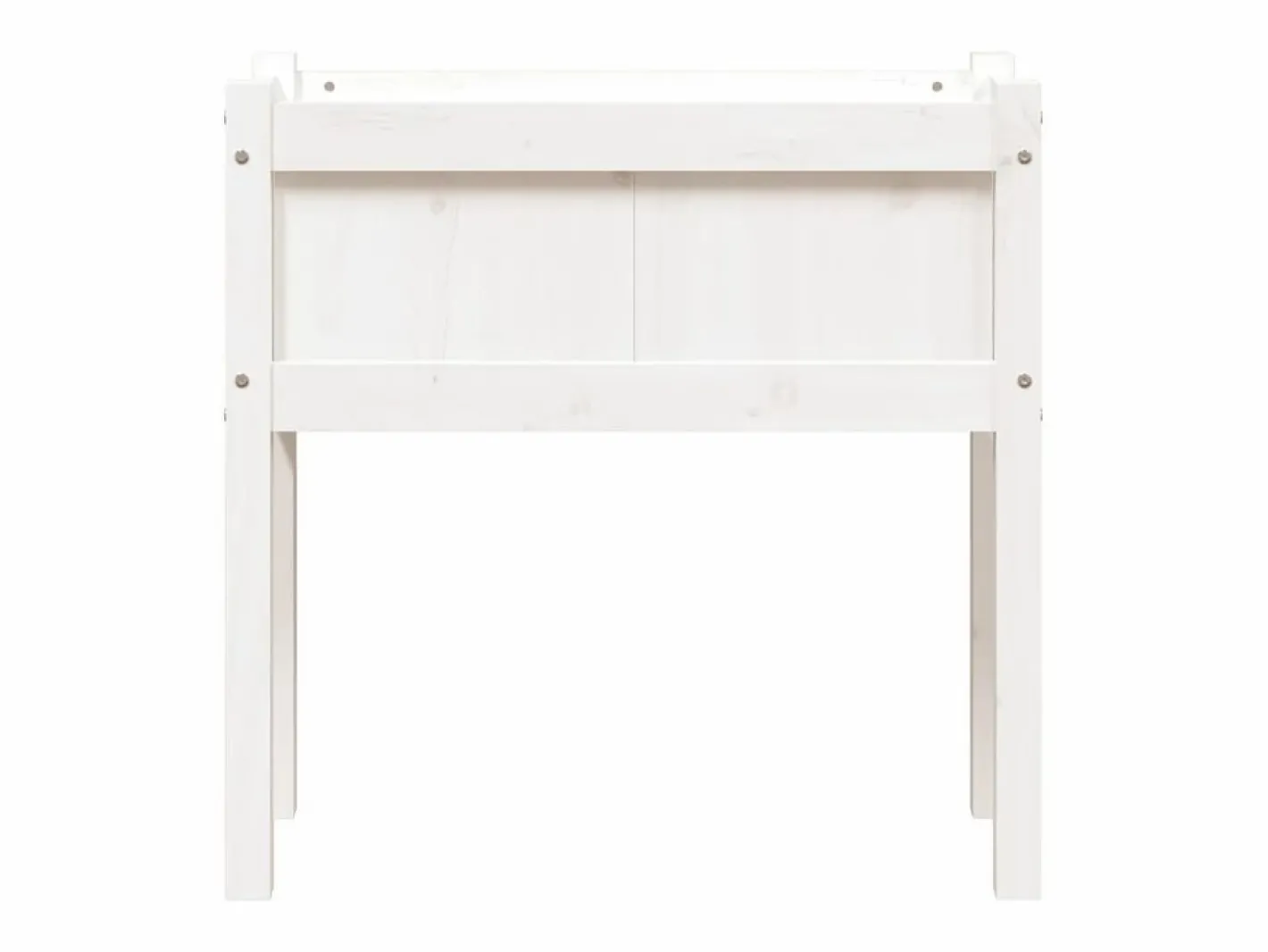 Clicnbuy Jardinera|Jardinera con patas madera maciza de pino 70x31x70 cm