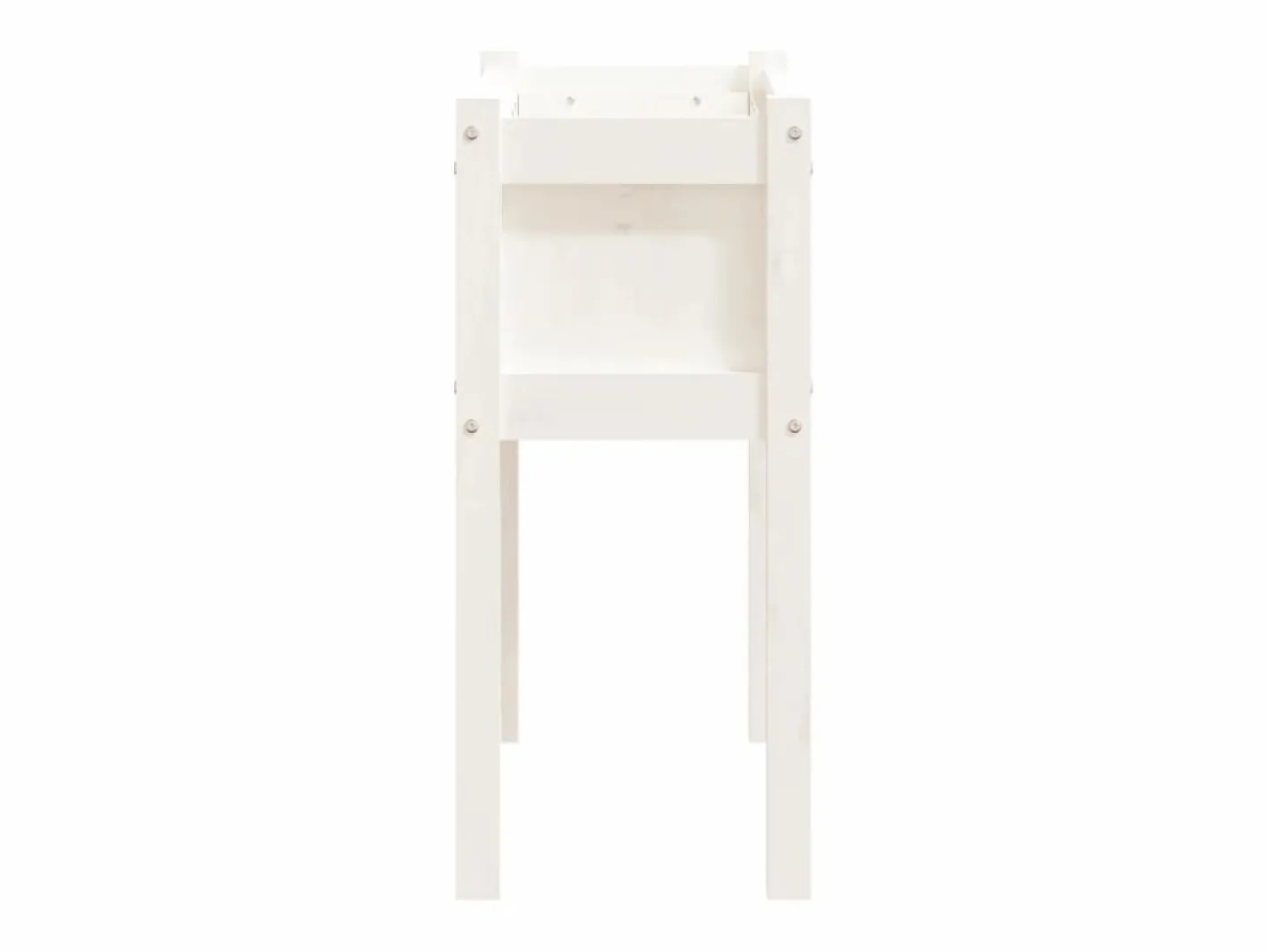 Clicnbuy Jardinera|Jardinera con patas madera maciza de pino 70x31x70 cm