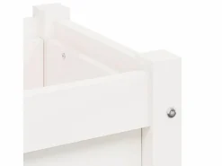 Clicnbuy Jardinera|Jardinera con patas madera maciza de pino 70x31x70 cm