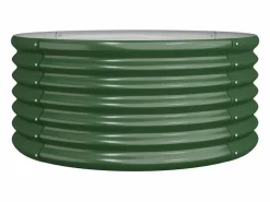 Jardinera de acero con recubrimiento en polvo 80x80x36 cm^Clicnbuy Clearance