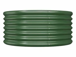 Jardinera de acero con recubrimiento en polvo 80x80x36 cm^Clicnbuy Clearance