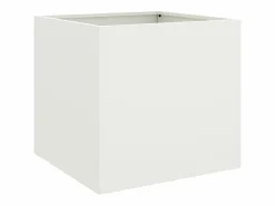 Clicnbuy Jardinera|Jardinera de acero laminado en frío 42x40x39 cm