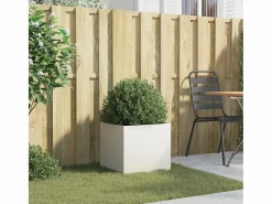 Clicnbuy Jardinera|Jardinera de acero laminado en frío 42x40x39 cm