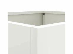 Clicnbuy Jardinera|Jardinera de acero laminado en frío 42x40x39 cm