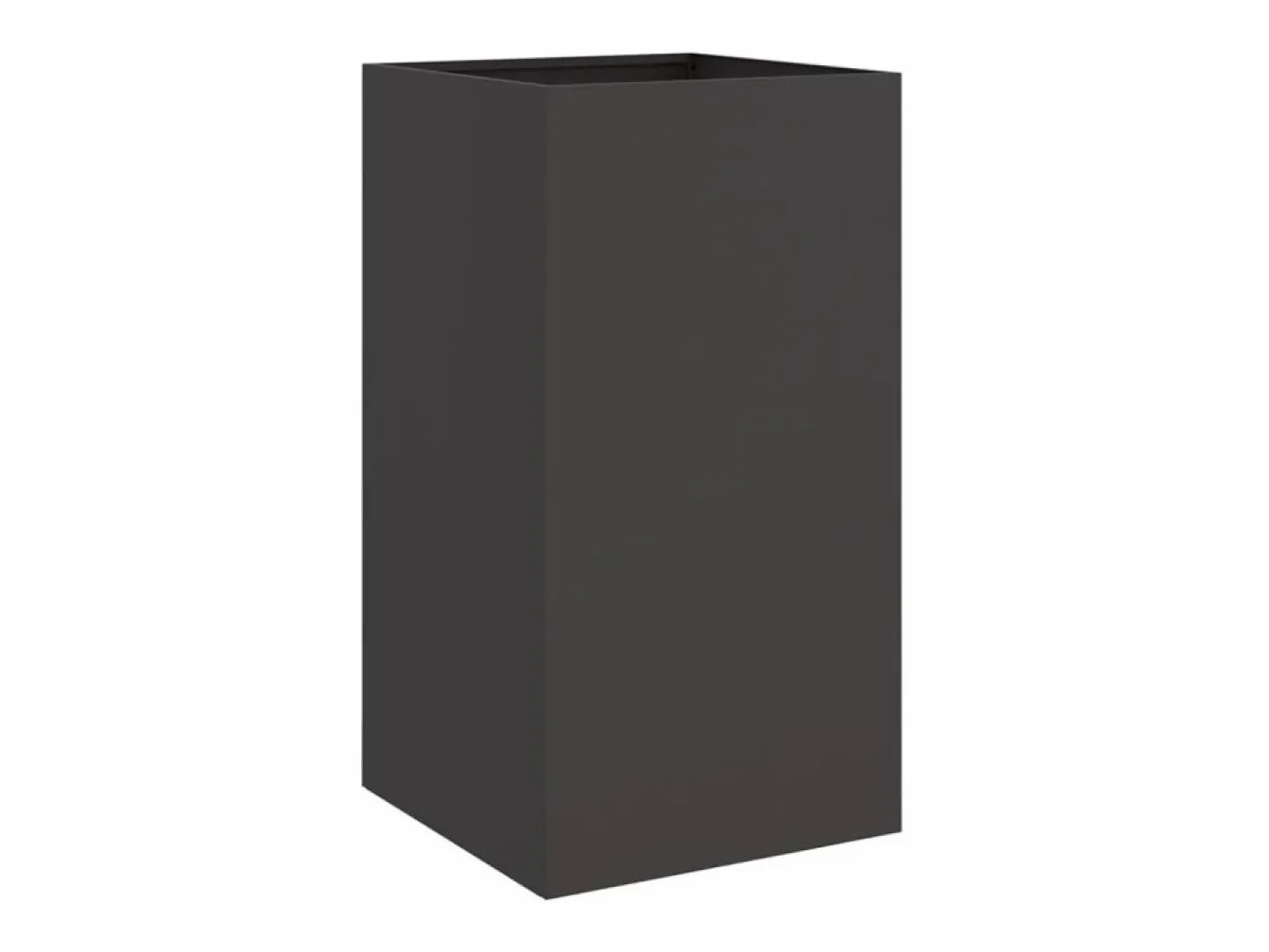 Jardinera de acero laminado en frío 42x38x75 cm^Clicnbuy Outlet