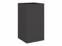 Jardinera de acero laminado en frío 42x38x75 cm^Clicnbuy Outlet