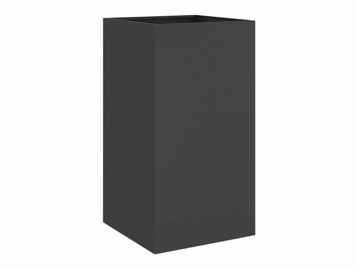 Jardinera de acero laminado en frío 42x38x75 cm^Clicnbuy Outlet