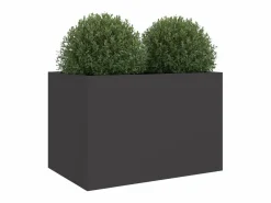 Jardinera de acero laminado en frío 62x40x39 cm^Clicnbuy Outlet