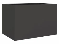 Jardinera de acero laminado en frío 62x40x39 cm^Clicnbuy Outlet