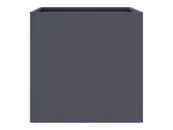 Jardinera de acero laminado en frío antracita 42x40x39 cm^Clicnbuy Discount