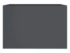 Jardinera de acero laminado en frío antracita 62x47x46 cm^Clicnbuy Outlet