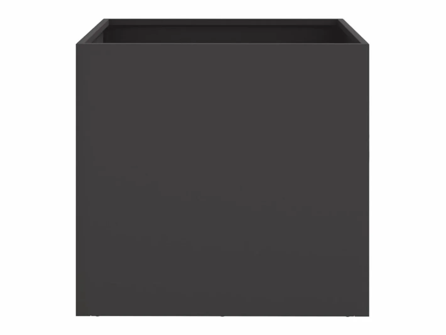 Clicnbuy Jardinera|Jardinera de acero laminado en frío 49x47x46 cm