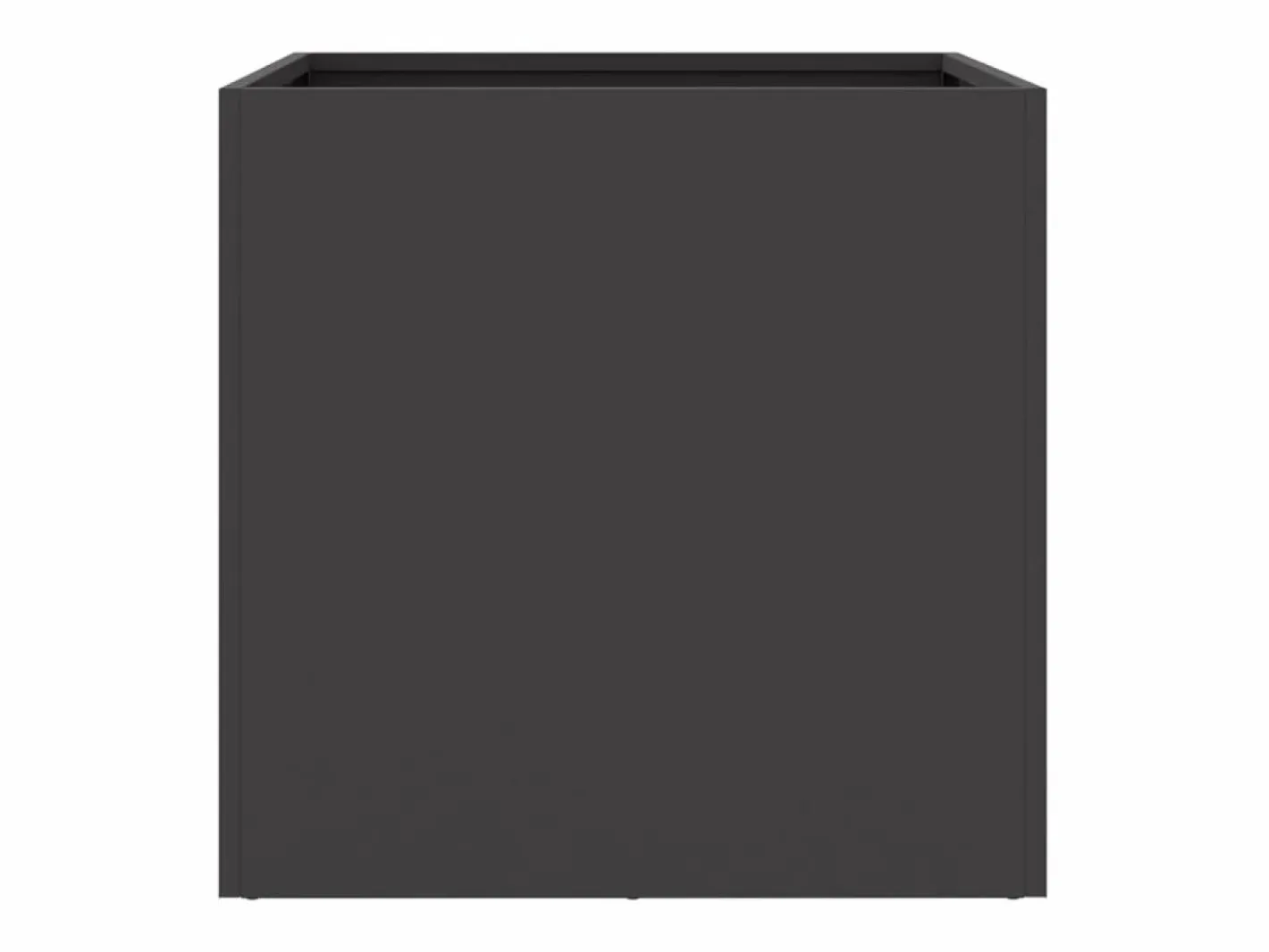 Clicnbuy Jardinera|Jardinera de acero laminado en frío 49x47x46 cm