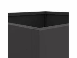 Clicnbuy Jardinera|Jardinera de acero laminado en frío 49x47x46 cm