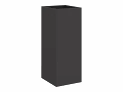 Clicnbuy Jardinera|Jardinera de acero laminado en frío 32x27,5x75 cm