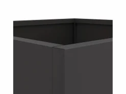 Clicnbuy Jardinera|Jardinera de acero laminado en frío 32x27,5x75 cm