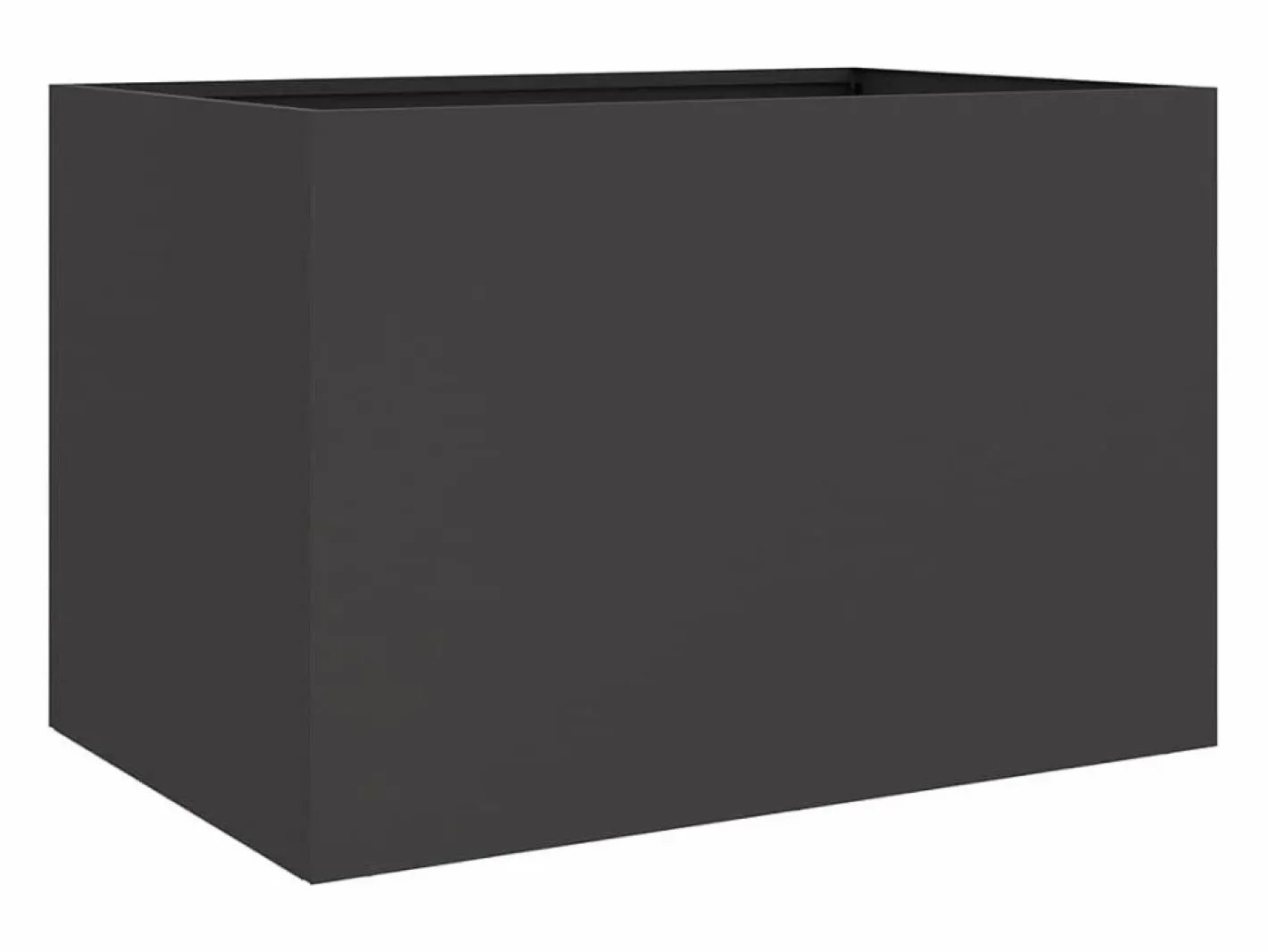 Jardinera de acero laminado en frío 62x47x46 cm^Clicnbuy Discount