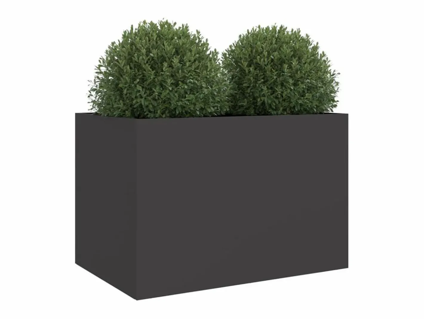 Jardinera de acero laminado en frío 62x47x46 cm^Clicnbuy Discount