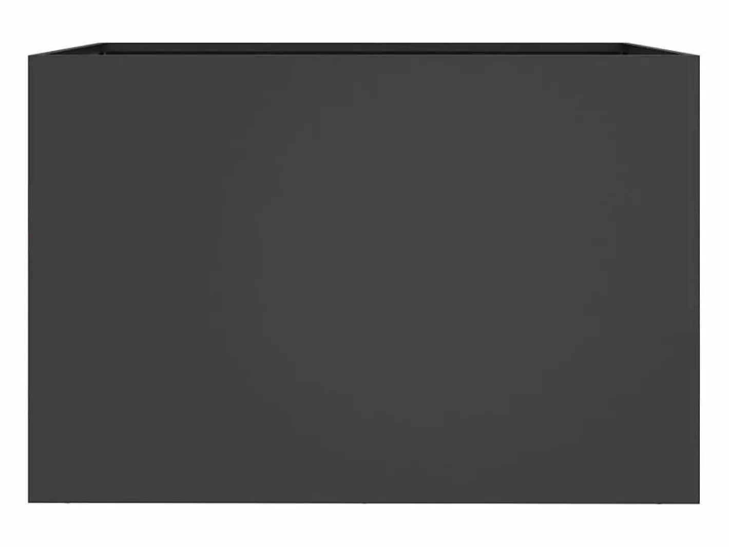 Jardinera de acero laminado en frío 62x47x46 cm^Clicnbuy Discount