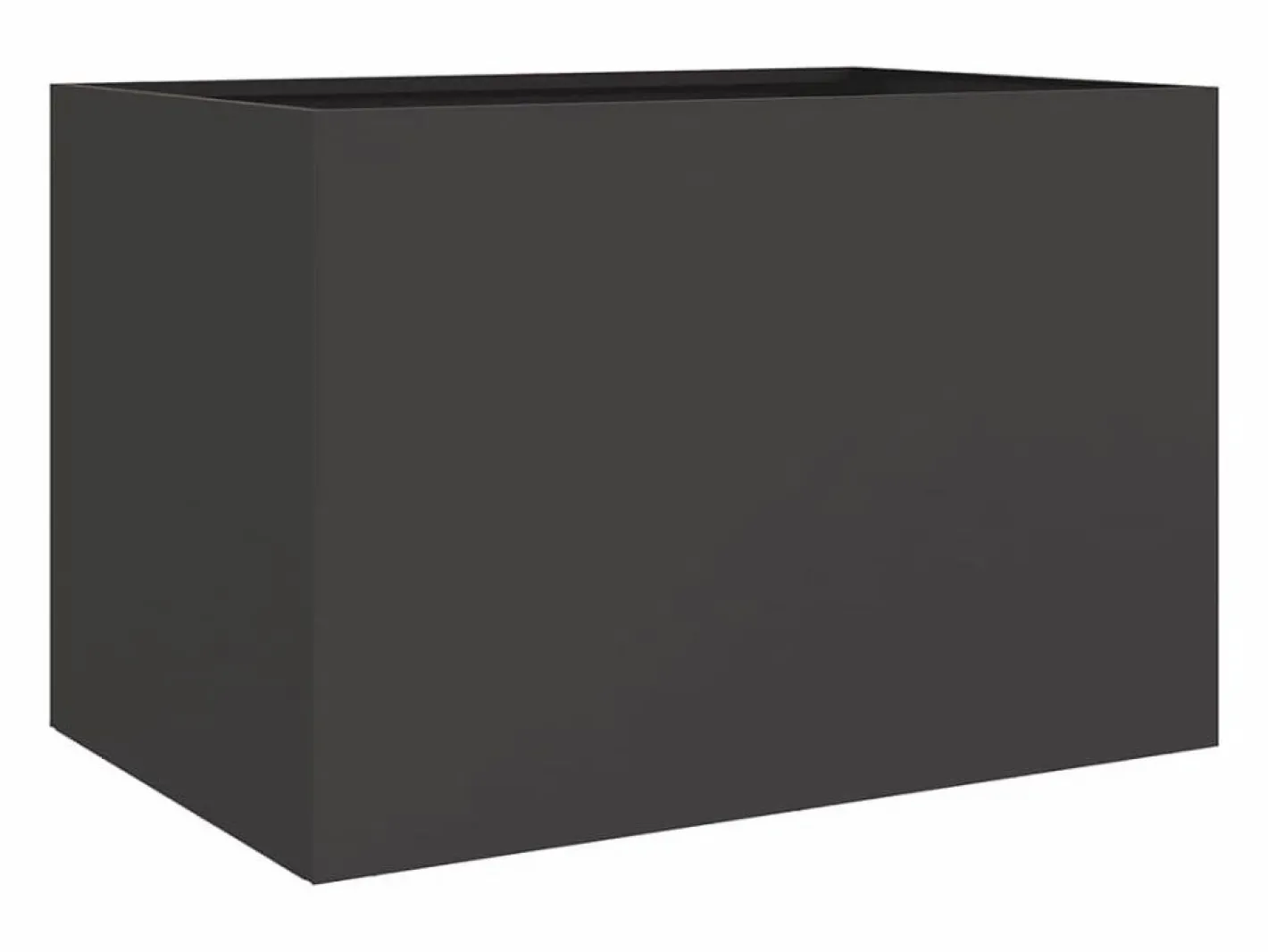 Jardinera de acero laminado en frío 62x47x46 cm^Clicnbuy Discount