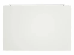 Clicnbuy Jardinera de acero laminado en frío 62x47x46 cm Blanco Discount