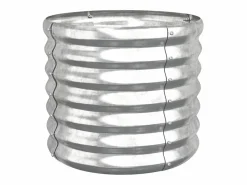 Clicnbuy Jardinera|Jardinera de acero recubrimiento en polvo 40x40x36 cm