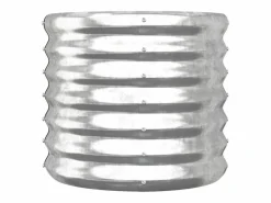 Clicnbuy Jardinera|Jardinera de acero recubrimiento en polvo 40x40x36 cm