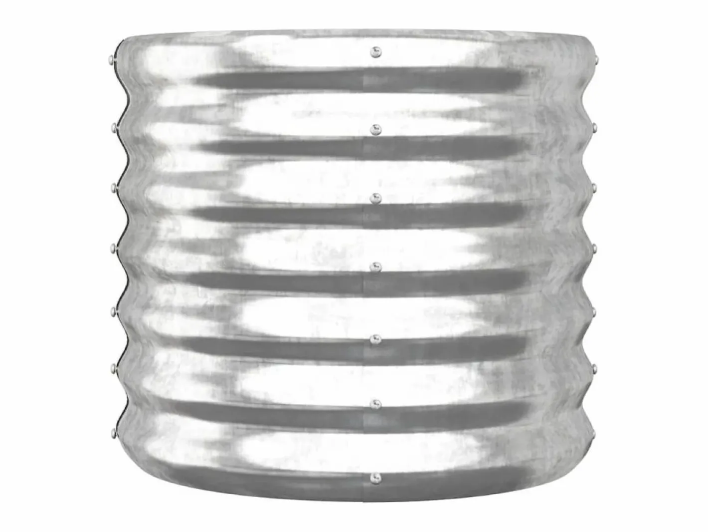 Clicnbuy Jardinera|Jardinera de acero recubrimiento en polvo 40x40x36 cm