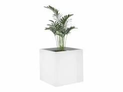 Clicnbuy Jardinera|Jardinera de madera contrachapada brillante 40x40x40 cm