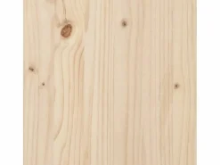 Clicnbuy Jardinera de madera maciza de pino 110x60x23 cm Marru00f3n Best