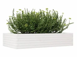 Clicnbuy Jardinera|Jardinera de madera maciza de pino 110x60x23 cm