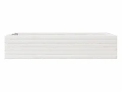 Clicnbuy Jardinera|Jardinera de madera maciza de pino 110x60x23 cm