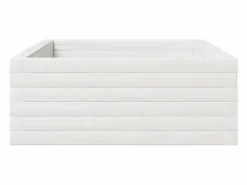 Clicnbuy Jardinera|Jardinera de madera maciza de pino 110x60x23 cm