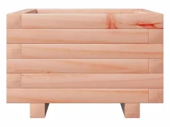 Jardinera de madera maciza Douglas 40x40x26,5 cm^Clicnbuy